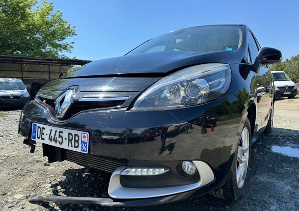 Renault Scenic cena 12900 przebieg: 161000, rok produkcji 2014 z Nowy Dwór Gdański małe 631